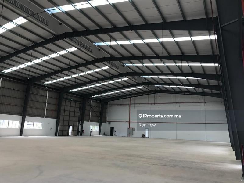 Semi-D Factory for Sale in Berjaya Industrial Park, Jalan Bukit Kemuning, Shah Alam by Ron Yew - iProperty.com.my