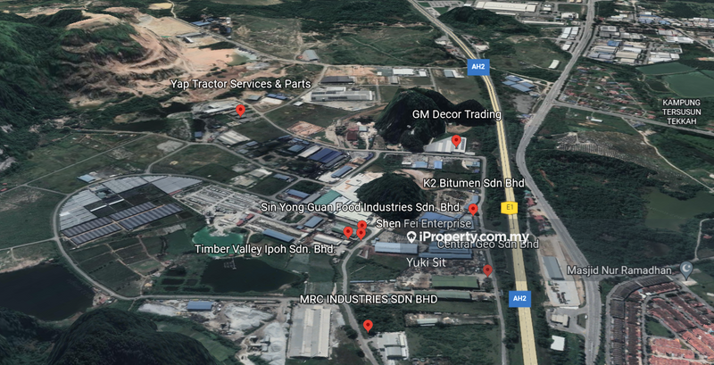 For Sale - TungZen Industrial Park