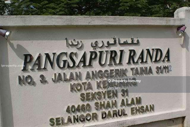 For Sale - Pangsapuri Randa