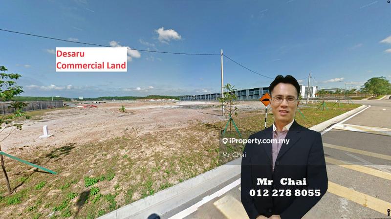 For Sale - Desaru, Commercial Land ( 14 Acres ) To Sale