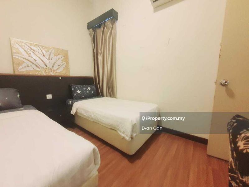 Service Residence for Sale in Bayou Lagoon Park Resort by Evan Gan - Bedroom - iProperty.com.my