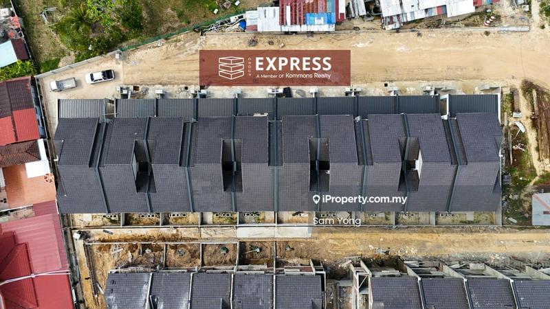 Rumah Teres 2-Tingkat untuk Dijual di Tanjung Lobang, Miri oleh Sam Yong - Exterior - iProperty.com.my