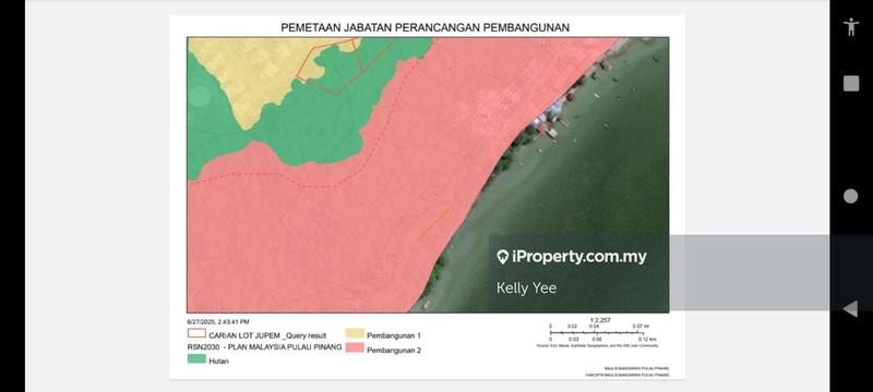 Agricultural Land for Sale in Teluk Tempoyak, Batu Maung by Kelly Yee - iProperty.com.my