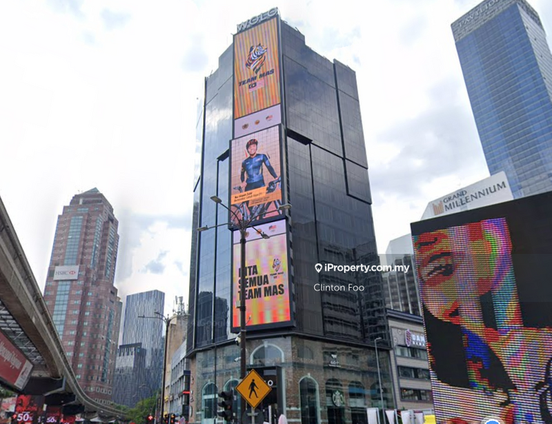 Retail Space untuk Disewa di Bukit Bintang, KL City Centre oleh Clinton Foo - iProperty.com.my