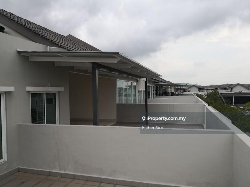 Rumah Berangkai 3.5 Tingkat untuk Dijual di 3.5 storey corner @ Orange Vila 1, Bukit Mertajam oleh Esther Sim - iProperty.com.my