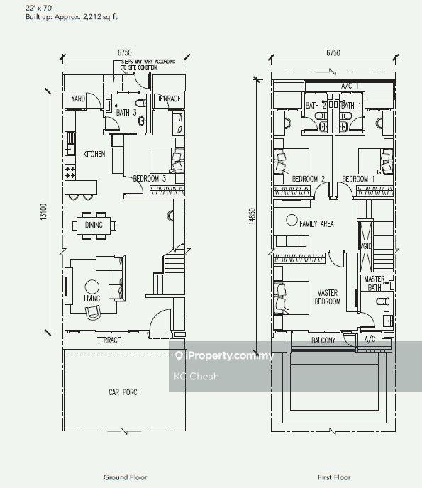 2-storey Terraced House for Sale in FERREA Elmina, Type A & B Below Market Price, Shah Alam by KC Cheah - iProperty.com.my