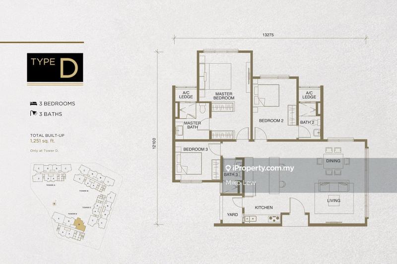 Service Residence for Rent in The Tropika by Miko Lew - iProperty.com.my