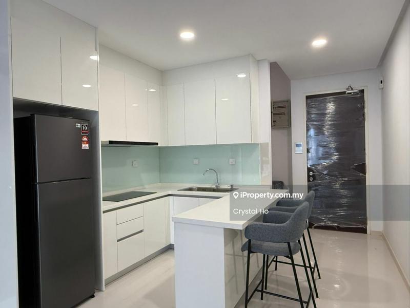 Service Residence for Rent in Met 1 Residences by Crystal Ho - Kitchen - iProperty.com.my