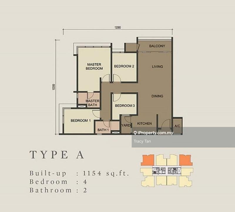 Residensi Servis untuk Dijual di Astetica Residences oleh Tracy Tan - iProperty.com.my
