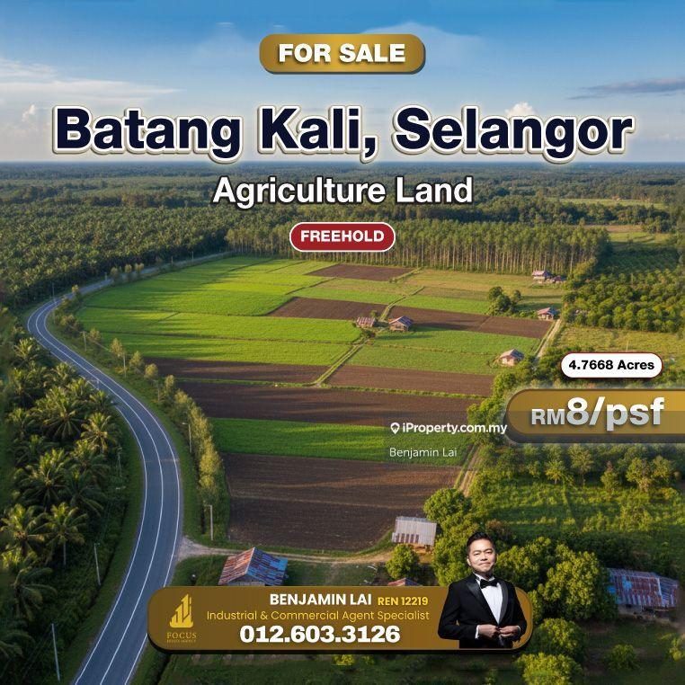 For Sale - Batang Kali, Selangor Agriculture Land For Sale