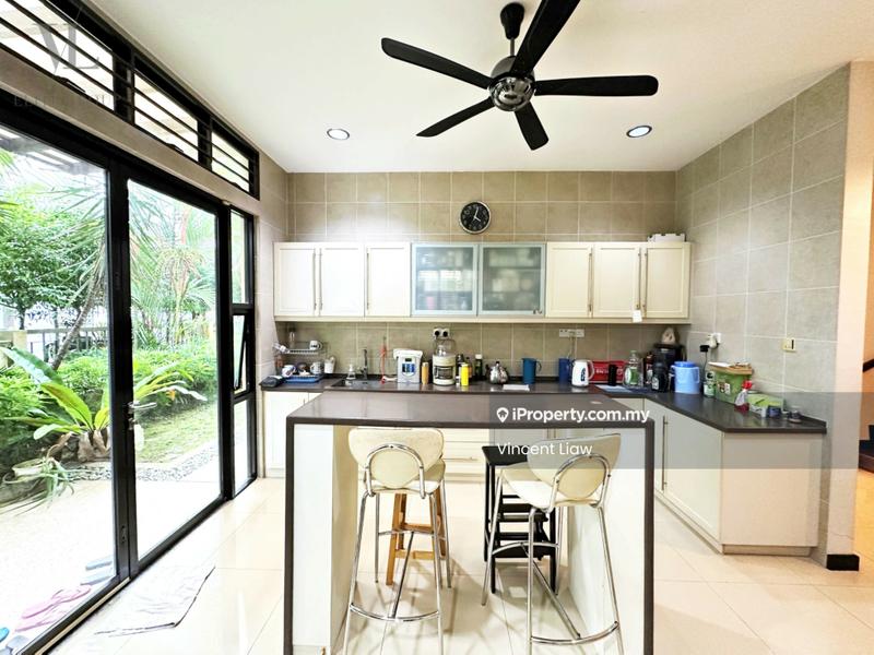 Semi-Detached House untuk Dijual di Villa Green, Tropicana oleh Vincent Liaw - Kitchen - iProperty.com.my