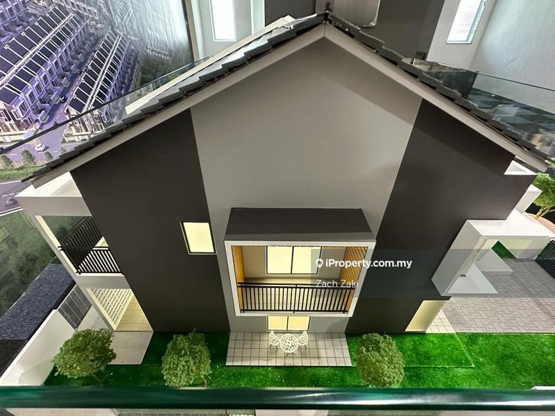Rumah Berangkai 2 Tingkat untuk Dijual di Taman Pinggiran Cyber, Cyberjaya oleh Zach Zaki - iProperty.com.my