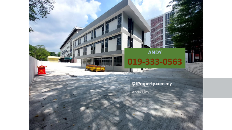 For Sale - Bandar Sri Damansara Detached Factory