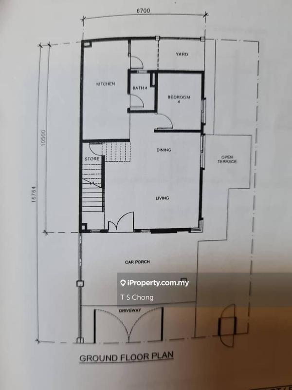 Semi-Detached House for Sale in Bandar Saujana Putra, Tanjong Duabelas by T S Chong - iProperty.com.my