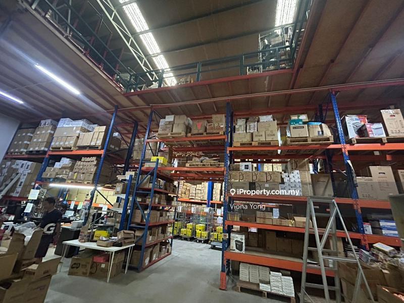 For Sale - Setia Business Park 2, Kempas Cluster Factory for Sales