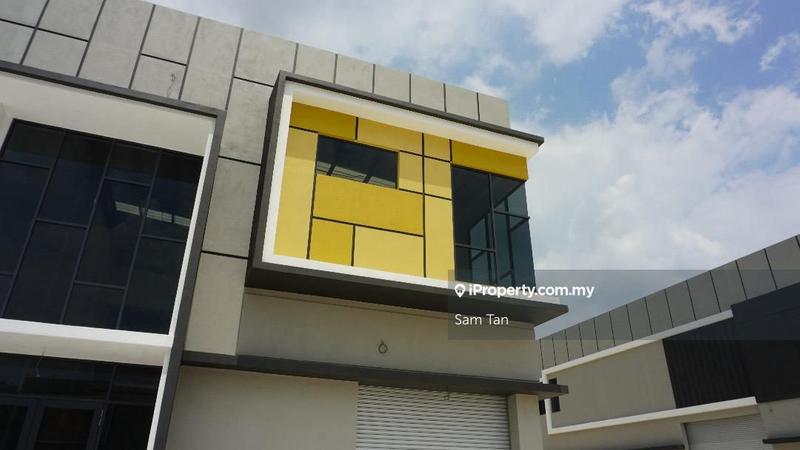 Semi-D Factory for Rent in Eco Business Park V, Puncak Alam by Sam Tan - iProperty.com.my