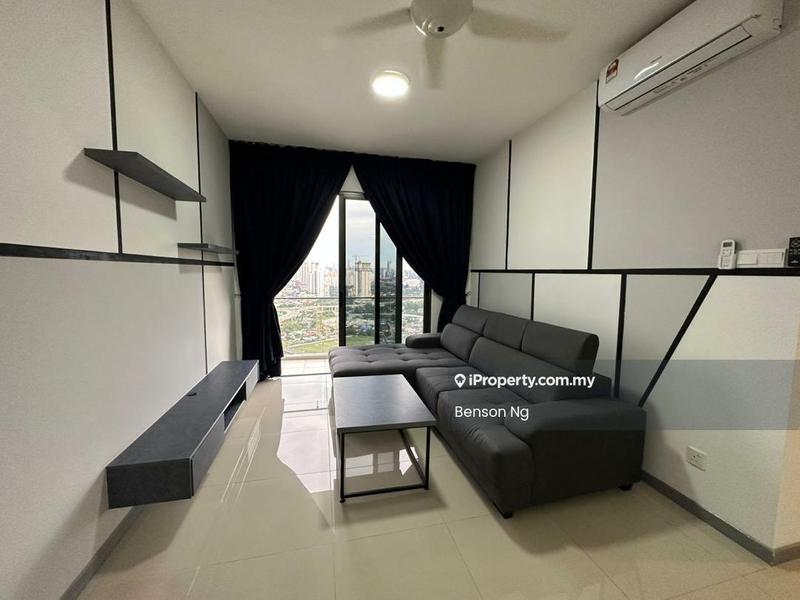 Residensi Servis untuk Disewa di United Point (Residensi Berpadu) oleh Benson Ng - Living Room - iProperty.com.my