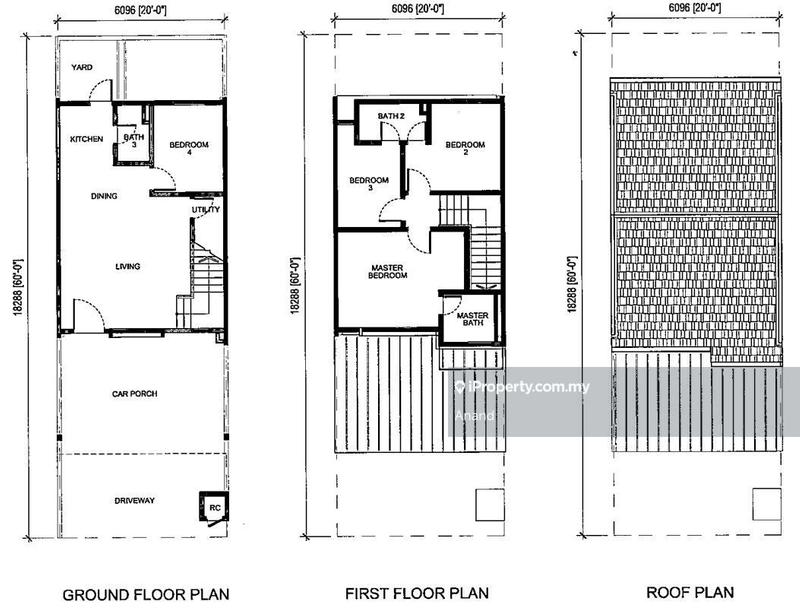 2-storey Terraced House for Sale in RENTAK PERDANA @ LBS ALAM PERDANA, Puncak Alam by Anand - iProperty.com.my