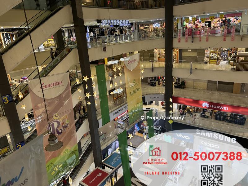 For Sale - GEORGETOWN /KOMTAR/ PRANGIN MALL –± 500sqft URGENT SALES - RM160K