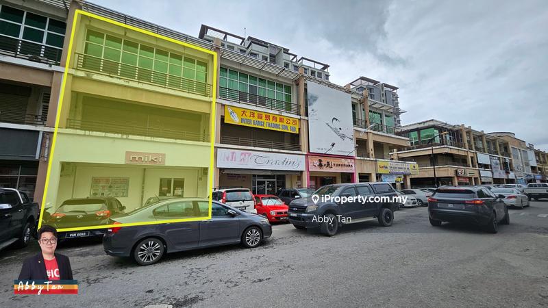 For Sale - Earn While You Own – Lintas Jaya 3-Storey Shoplot with Tenants
