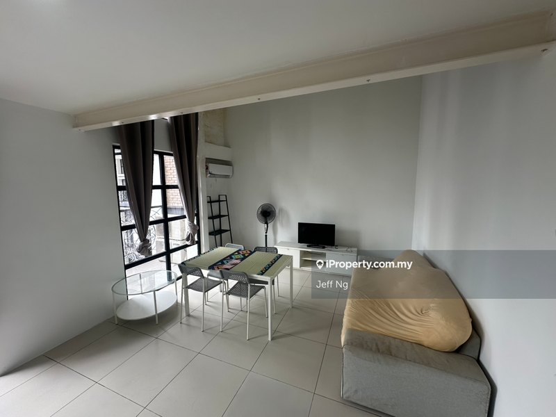 Service Residence untuk Disewa di Colonial @ Empire City oleh Jeff Ng - Living room - iProperty.com.my