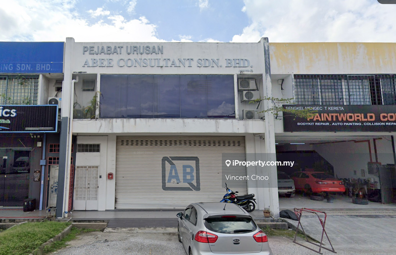 For Sale - Perfect For SME | 1.5 Storey Link Factory | Functional Layout