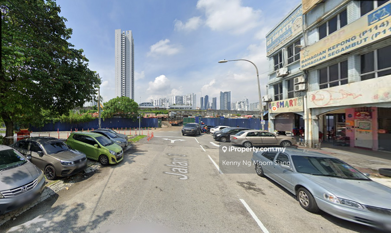 For Sale - Segambut Taman Sejahtera 3 Storey Shop ( Sale ), Jalan Kuching