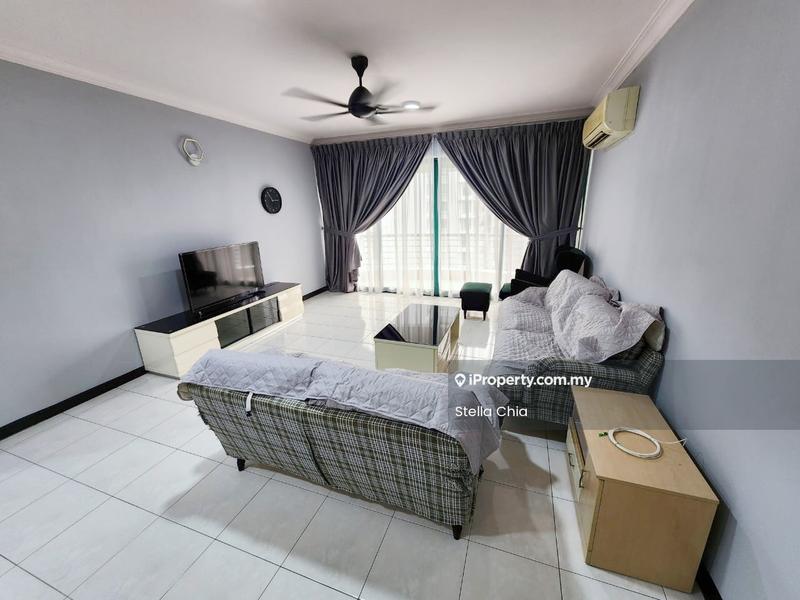 Condominium untuk Disewa di The Straits View Condominium oleh Stella Chia - Living Room - iProperty.com.my