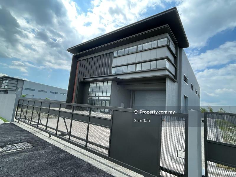 For Rent - Detached Factory, Elmina Business Park, Sungai Buloh, Shah Alam, Bukit Jelutong