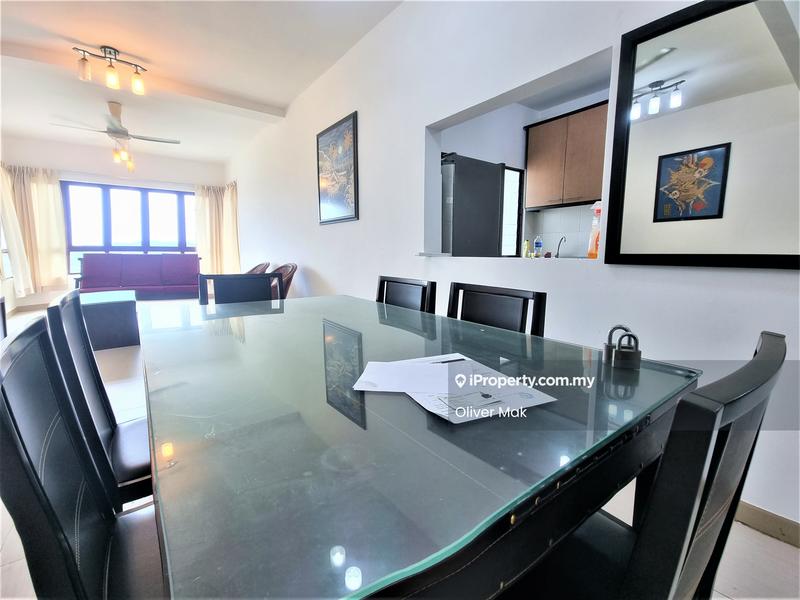Kondominium untuk Disewa di Savanna Condominium oleh Oliver Mak - Dining Room - iProperty.com.my