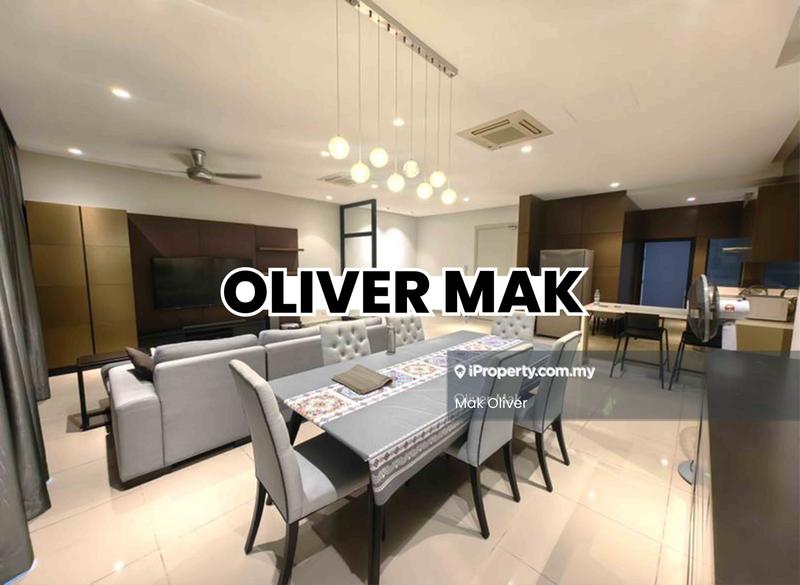 Condominium for Rent in KM1 East by Oliver Mak - Living Room - iProperty.com.my