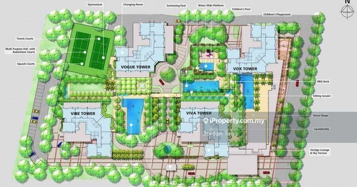 Service Residence for Sale in Verve Suites by Jordan Tang - iProperty.com.my
