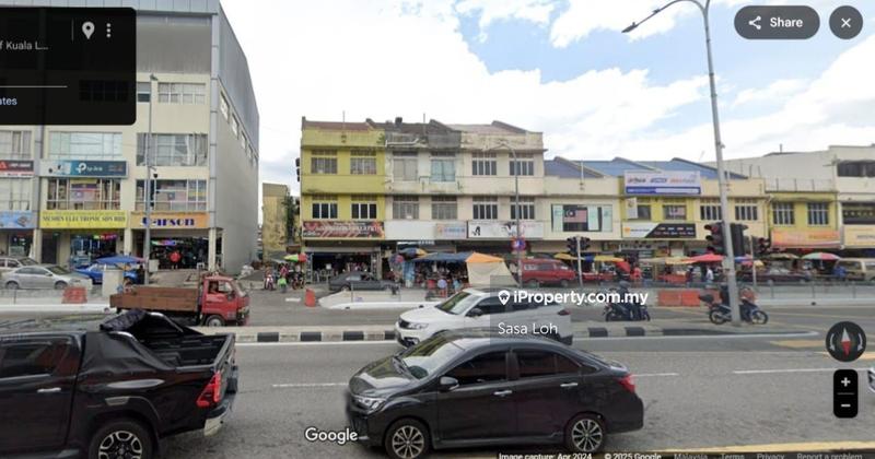 Kedai untuk Dijual di Jalan Pudu, KL City Centre oleh Sasa Loh - iProperty.com.my