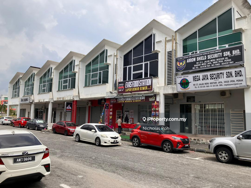 Kedai untuk Dijual di Meru Bestari, Ipoh oleh Nicholas Poh - iProperty.com.my