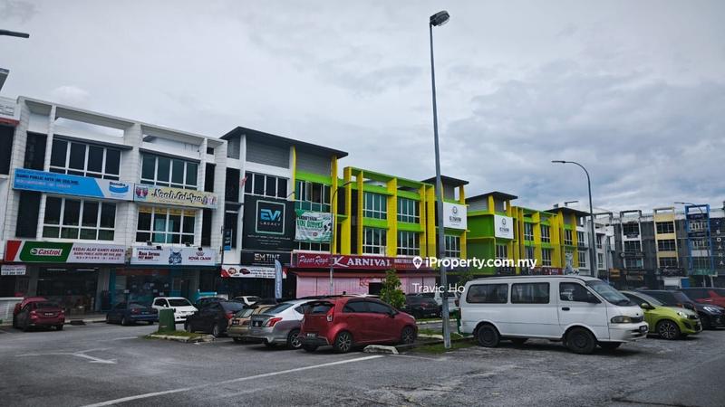 For Rent - 3Storey Shop Main Road , Bandar Seri Putra , Bangi , Selangor