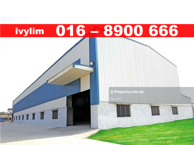 Warehouse for Sale in West Port (Pelabuhan Barat), Port Klang (Pelabuhan Klang) by Ivy Lim - iProperty.com.my