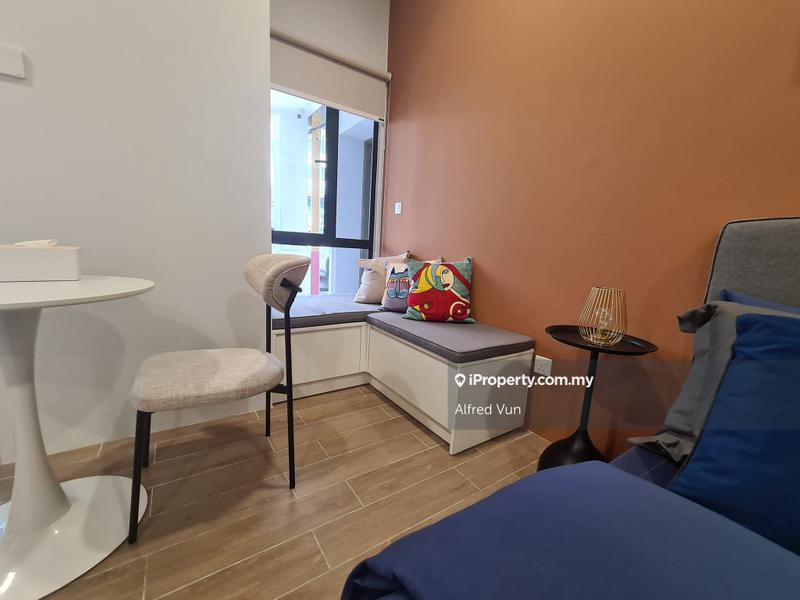 For Sale - Damai Luyang, Airbnb, Studio, Furnished : Damai Suites