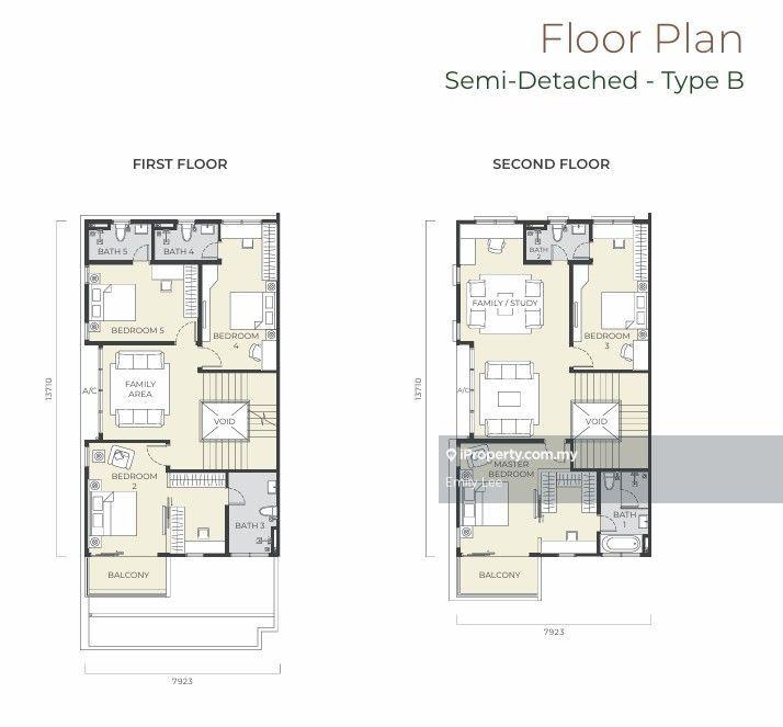 Rumah Berkembar untuk Dijual di Kwasa Damansara, Sungai Buloh oleh Emily Lee - iProperty.com.my