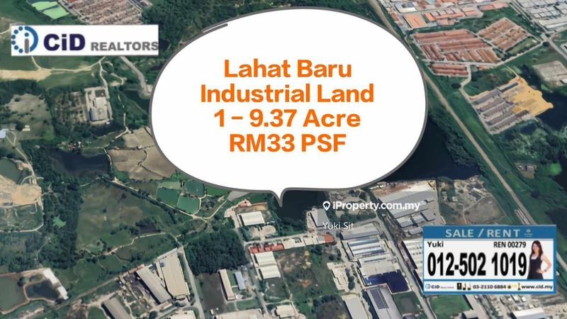 For Sale - Lahat Baru Industrial Park