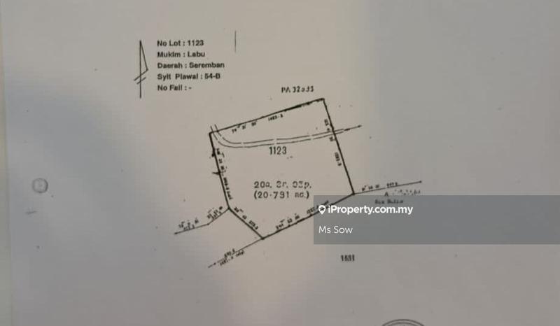 For Sale - Bukit kubang agriculture land