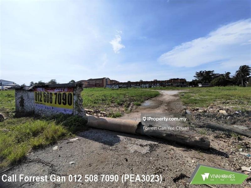 For Rent - Port Klang Road (Persiaran Raja Muda Musa) @ Empty Commercial Land for Rent