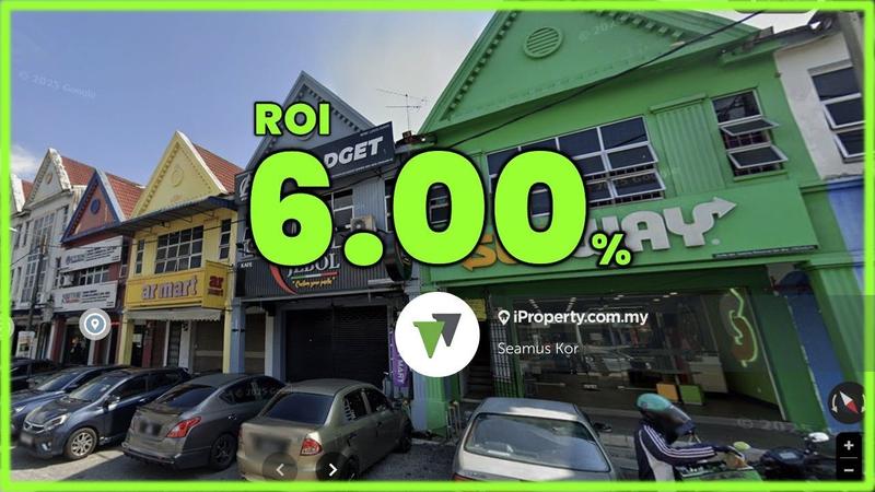 For Sale - ⭐ ROi 6% ⭐ Collected rental RM20k per month ⭐ 3 adjoining lots ⭐