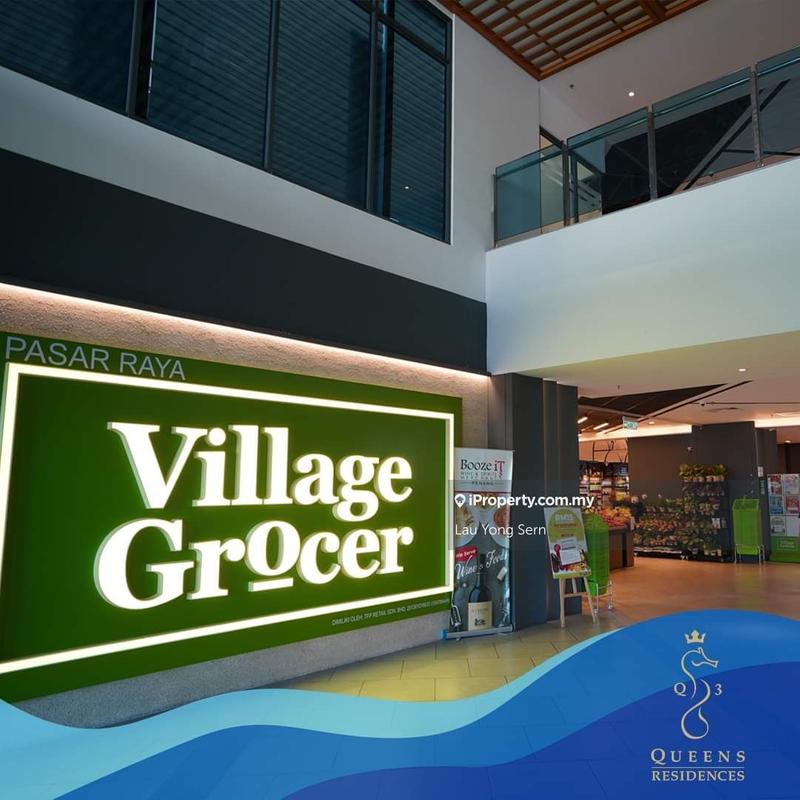 Kondominium untuk Dijual di Queens Residences Q3 @ Queens Waterfront oleh Lau Yong Sern - iProperty.com.my