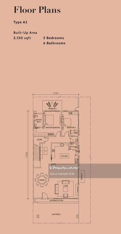Semi-Detached House untuk Dijual di Elmina, Shah Alam oleh Zairul Hamedi (Edi) - iProperty.com.my