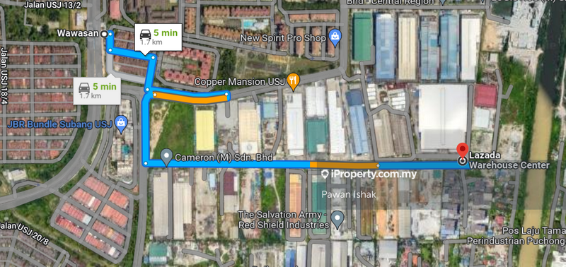 Kilang Teres untuk Disewa di Subang Jaya, Selangor oleh Pawan Ishak - iProperty.com.my