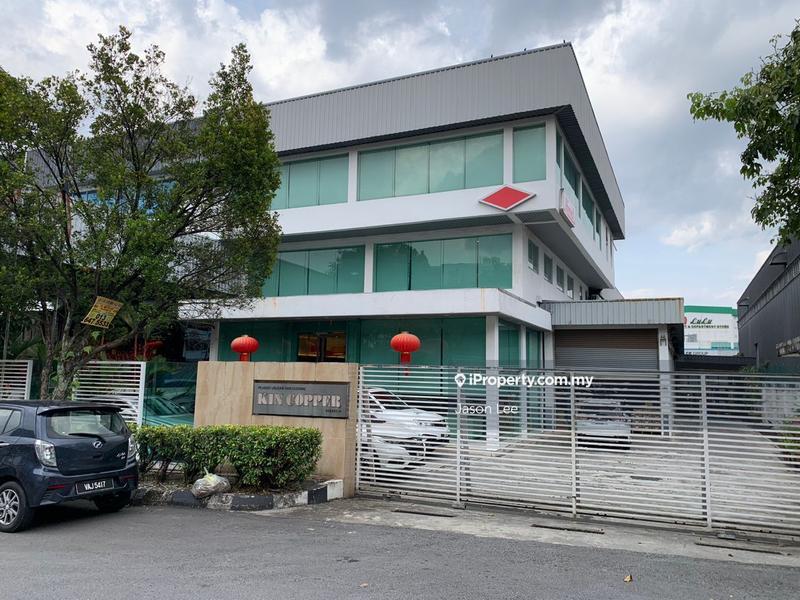 Semi-D Kilang untuk Dijual di Kuala Lumpur, Cheras oleh Jason Lee - iProperty.com.my