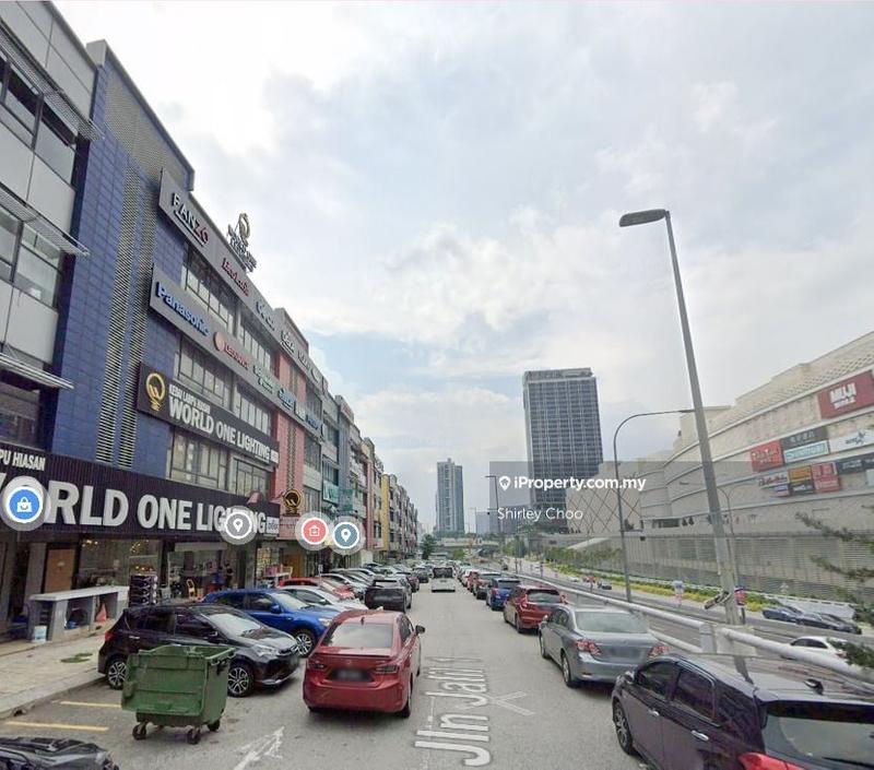 For Sale - FACING MAIN ROAD,  CORNER LOT 4-Storey Shop Lot, Bukit Jalil, Kuala Lumpur, Jalil Sutera,