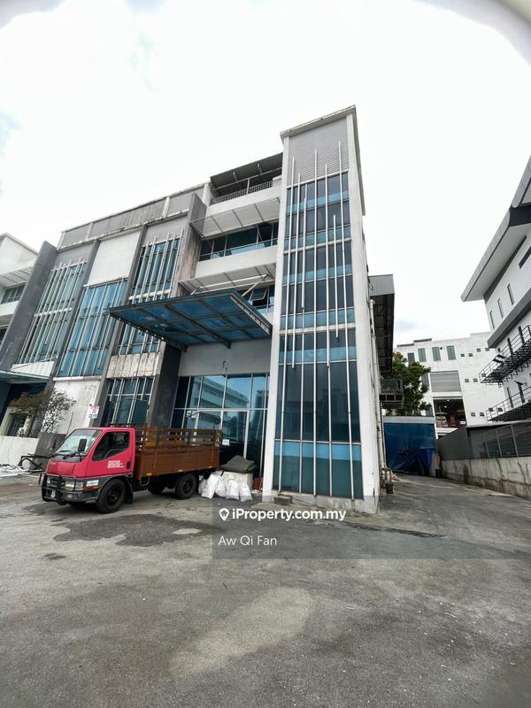 For Sale - Semi-D Factory , Taman Industri Desa Aman , Sungai Buloh , Kepong , Tenanted