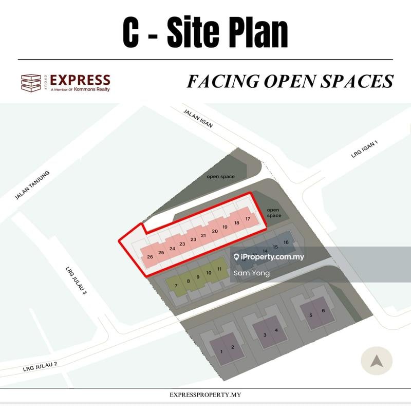 Rumah Teres 2-Tingkat untuk Dijual di Tanjung Lobang, Miri oleh Sam Yong - Exterior - iProperty.com.my