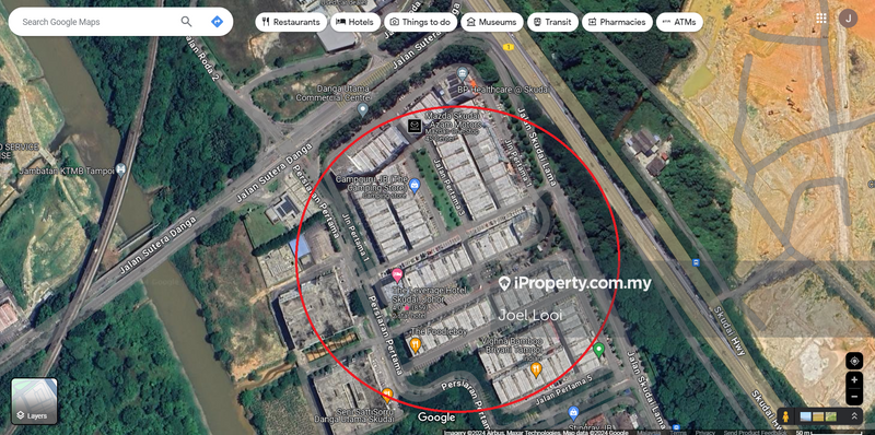 Kedai untuk Dijual di Pusat Perdagangan Danga Utama, Johor Bahru oleh Joel Looi - iProperty.com.my